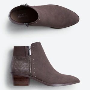 Market & Spruce Kadie Studded Stitch Fix Ankle Boots sz 9